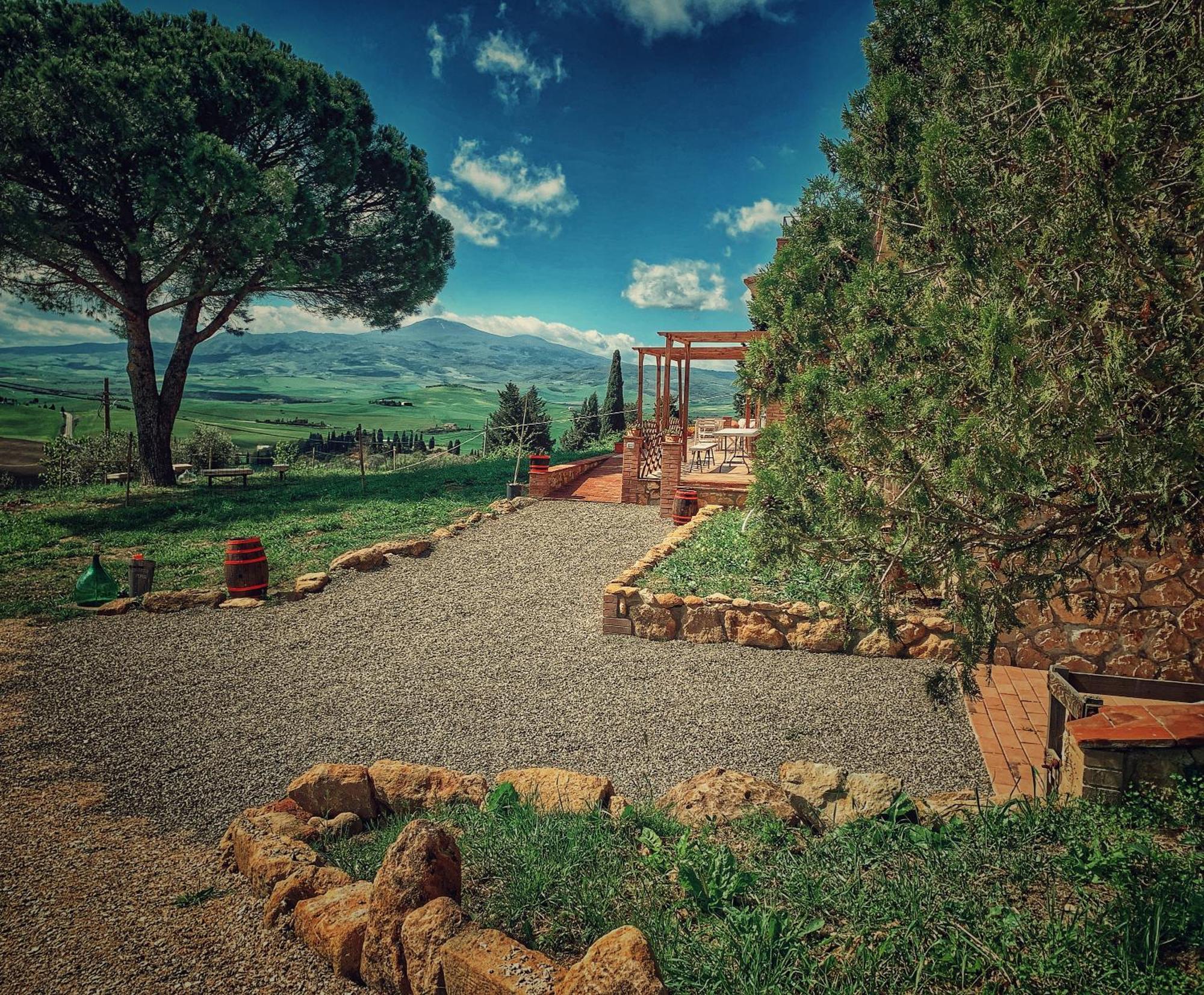 Agriturismo Il Casato - Il Torchio Pienza Extérieur photo