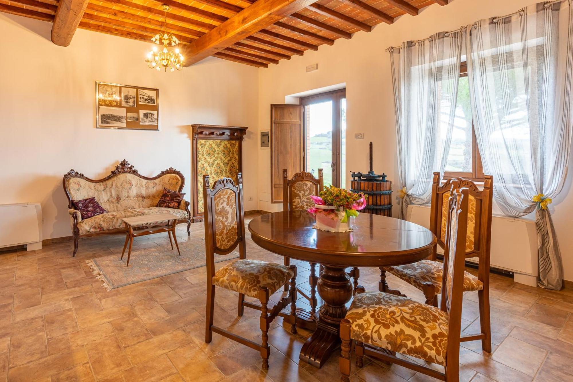 Agriturismo Il Casato - Il Torchio Pienza Extérieur photo