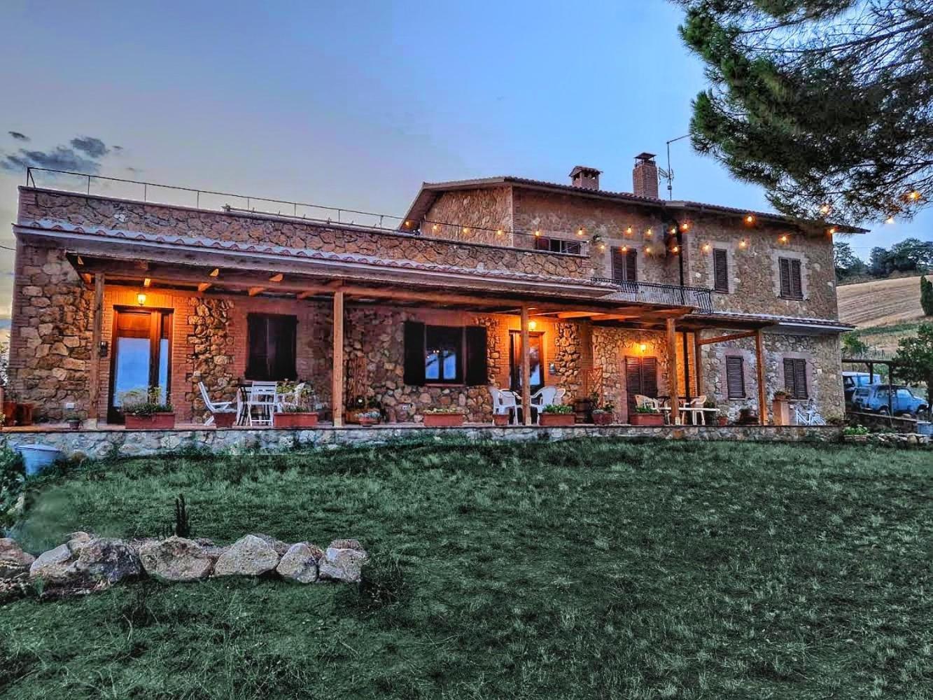 Agriturismo Il Casato - Il Torchio Pienza Extérieur photo